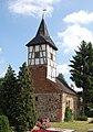 Oude dorpskerk van Röxe (thans rouwkapel bij de nieuwe dorpskerk van 1905)