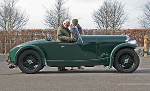 Alvis 12/60 2-places de sport