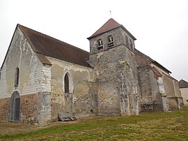 The church of Saint-Blaise in Angluzelles