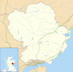 Stracathro is located in Angus