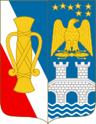 The current royal house of Sweden retains an imperial eagle on its coat of arms, as its founder, Jean-Baptiste Bernadotte, was a Marshal of the Empire and Prince of Pontecorvo.