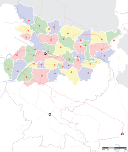 Map of बिहार with रामचंद्रपुर marked