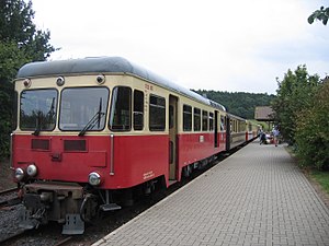 VT 30 bei der Brohltalbahn