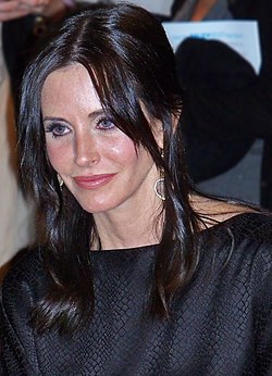 Courteney Cox i mars 2010