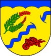 Coat of arms of Lyngsted / Løvensted