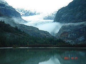 Eagle-Gletscher im Jahr 2011