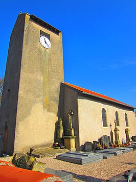 Kerk van Fouligny / Füllingen