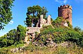 Ruine du Haut-Ribeaupierre en 2019.