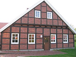 Voorzijde van het Handwerker-Haus