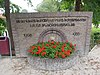 Gedenkmonument en fontein