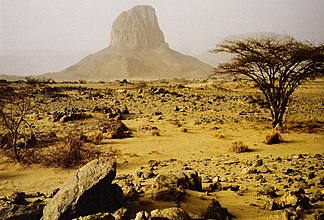 Iharen, Phonolith bei Tamanrasset