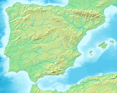 Anadón trên bản đồ Iberia