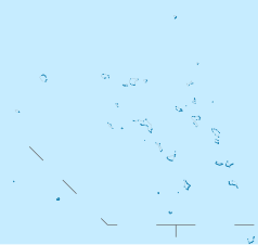 Mapa konturowa Wysp Marshalla, po prawej znajduje się punkt z opisem „Wotje”