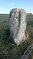 Menhir de Mécrin.