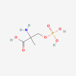 2-amino-2-metil-3-fosfonooksipropanoinska kiselina