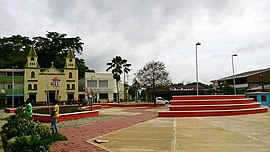 Park in Necoclií