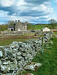 Old Place Of Monreith, Or Dowies, With Carriage House And Boundary Walls