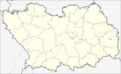 Mokshan is located in Penza Oblast