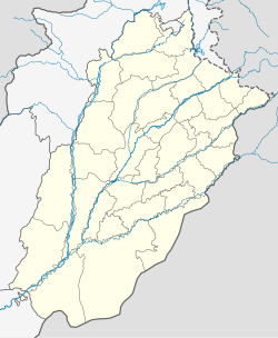 Sangla Hill Tehsil is located in Punjab, Pakistan