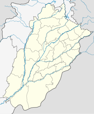 Narowal is located in Punjab, Pakistan