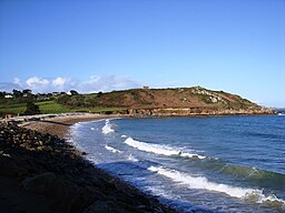 Stranden vid Plougasnou.