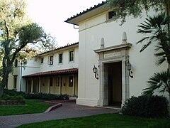 Caltech Olive Walk