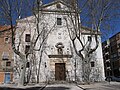 Església de San Nicolás, antic convent de la Trinitat, de Valladolid, on reposen les restes del sant