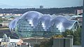 The Glasshouse, viewed from Newcastle.