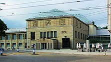 Kunsthaus Moserbau mit Ausstellungsflügel (2011)