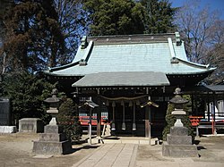 Nagamiya Hikawa-jinja