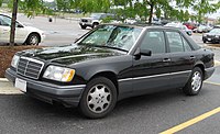 Mercedes-Benz w124 sedan (Amerikan tip)