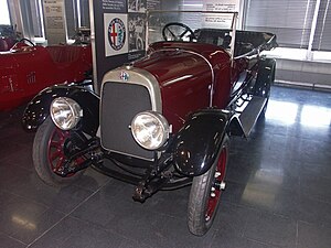 Alfa Romeo 20/30 HP