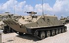 נגמ"ש אמפיבי מסוג BTR-50 במוזיאון יד לשריון בלטרון