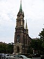 Chiesa di piazza Bakáts, Budapest