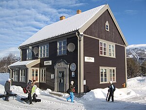 Bjorli station.