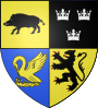 Blason de Everghem