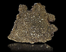 Cadmiosmithsonite Tsumeb, Namibie (20 × 16 cm).