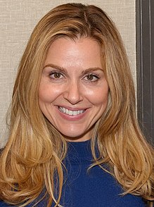 Cara Buono at the Chiller Theatre Expo 2017.jpg