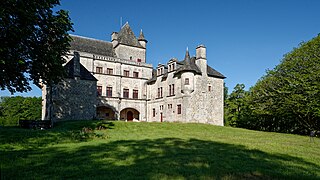 Le château de Sédières