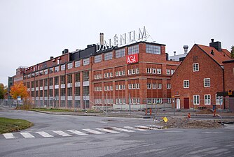 AGA-fabriken, Lidingö