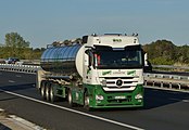 Actros Tanklastzug