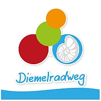 Diemelradweg-Logo Beschilderung