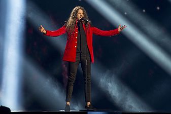 Michał Szpak i Stockholm i 2016.