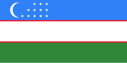 State Flag of the Republic of Uzbekistan