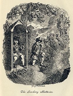 Scene from Tristram Shandy