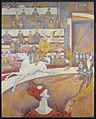 Georges Seurat, 1891, Le Cirque (The Circus), oil on canvas, 186 x 152 cm, Musée d'Orsay, Paris