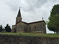 L'église de Pollet.