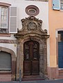 Maison de Strasbourg où il vécut de 1780 à 1783.