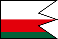 Majerovce-vranov nad toplou-flag.svg