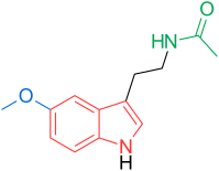 Melatonin structure